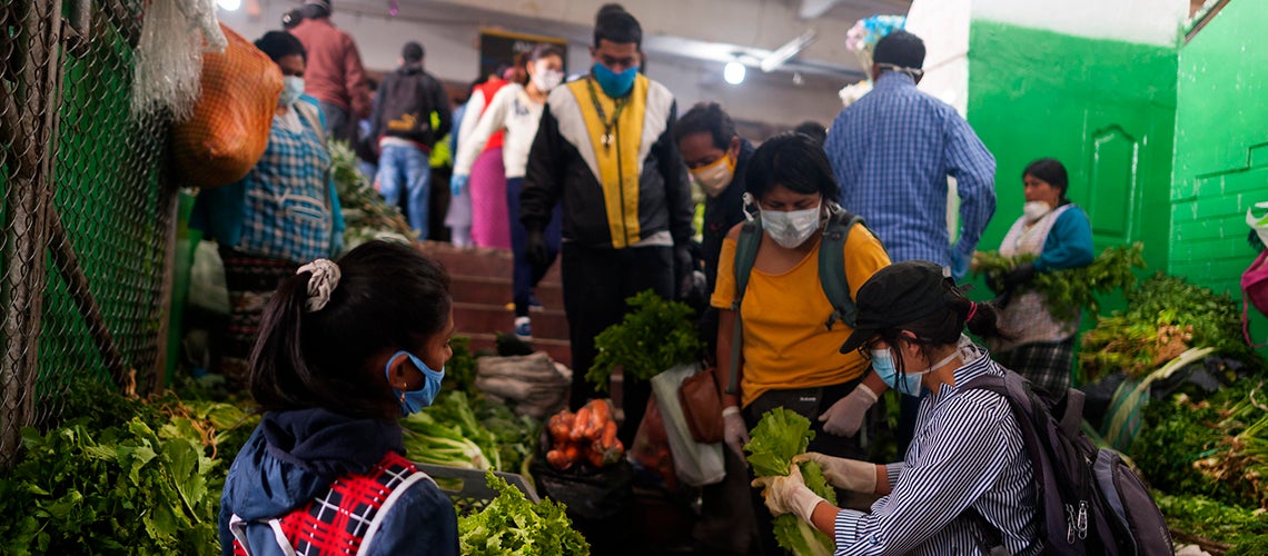 Mercado no Equador Mercado no Equador