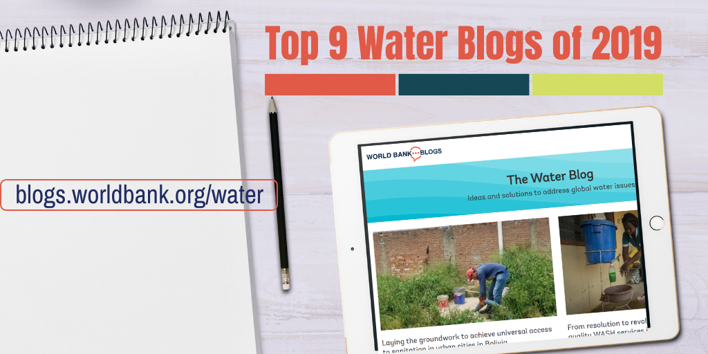 Top 9 water blogs of 2019 Top 9 water blogs of 2019
