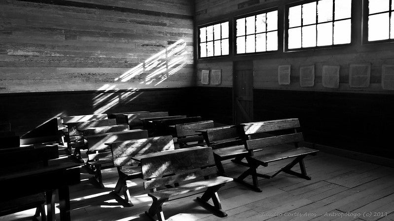 A classroom A classroom