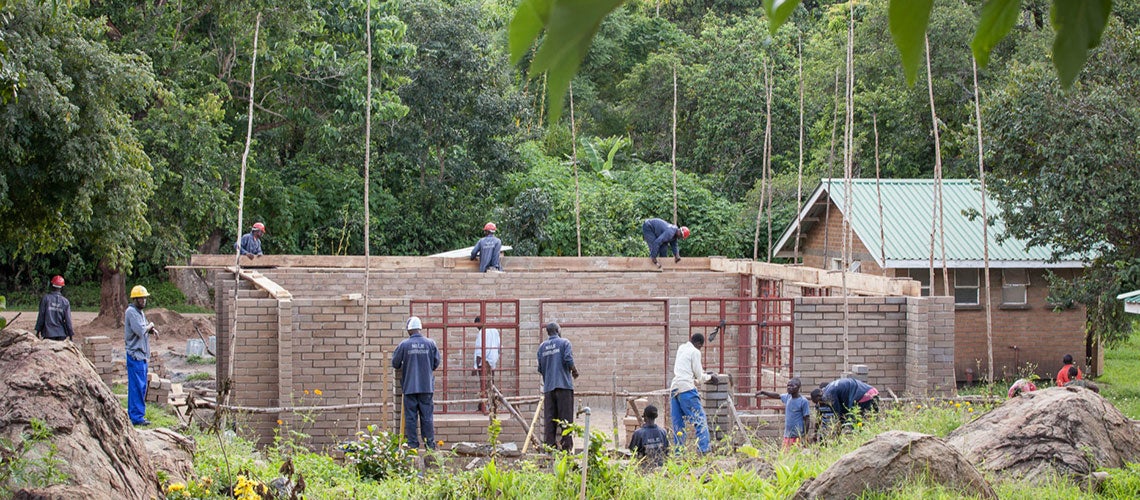 Building a safer, healthier, more resilient Malawi Building a safer, healthier, more resilient Malawi