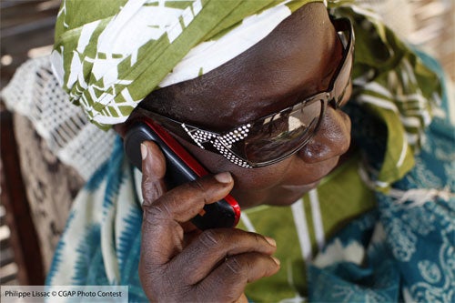 © CGAP Photo Contest - Philippe Lissac - Femmes d'affaires