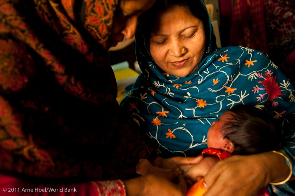 One of the beneficiaries of the NJLIP