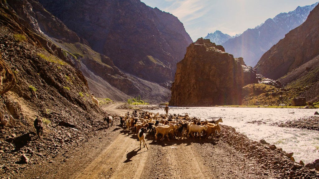 Mountain valley