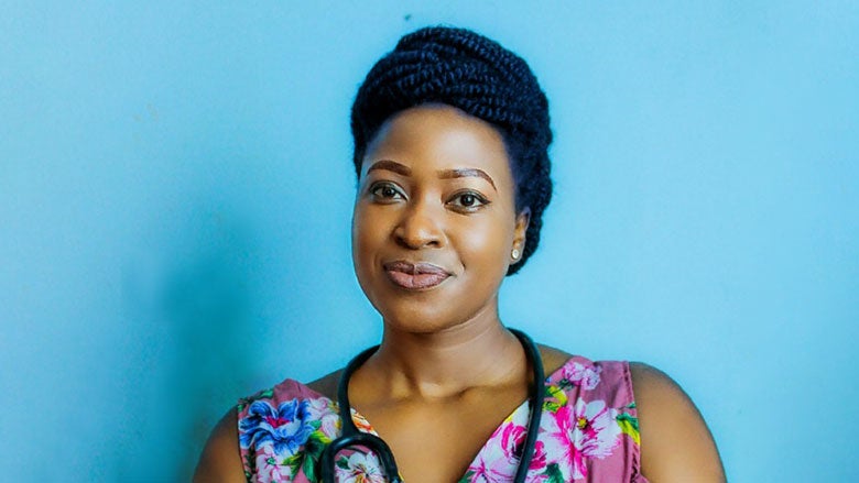Ngwashi Christabel Apholung. 2019 Blog4Dev Winner, Cameroon Ngwashi Christabel Apholung. 2019 Blog4Dev Winner, Cameroon