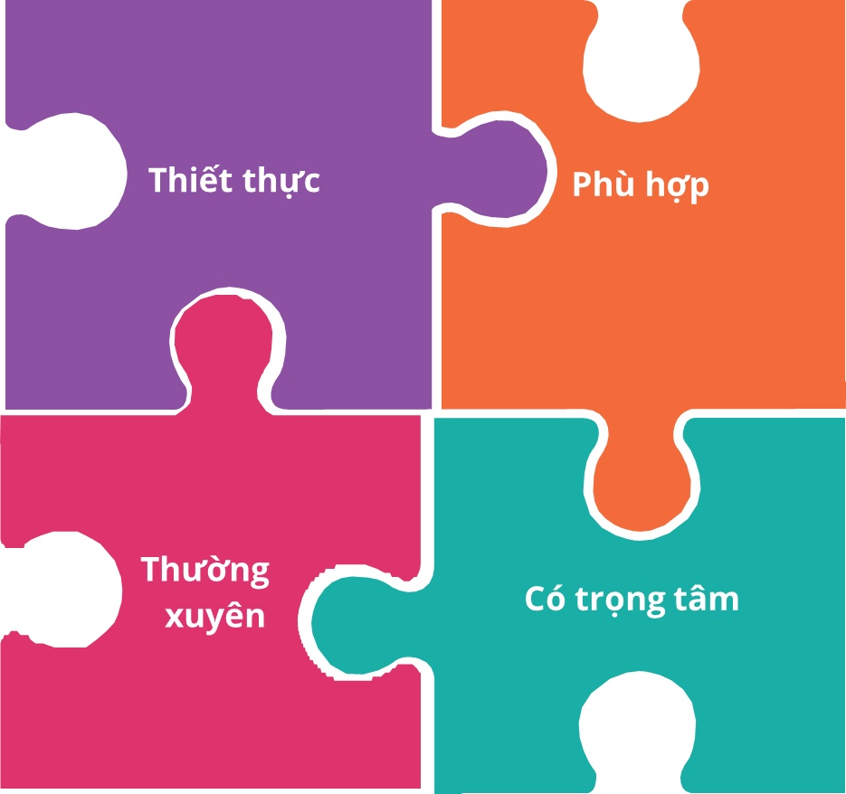 Các nguyên t?c chính làm c? s? cho mô hình phát tri?n ngh? nghi?p th??ng xuyên t?i tr??ng h?c