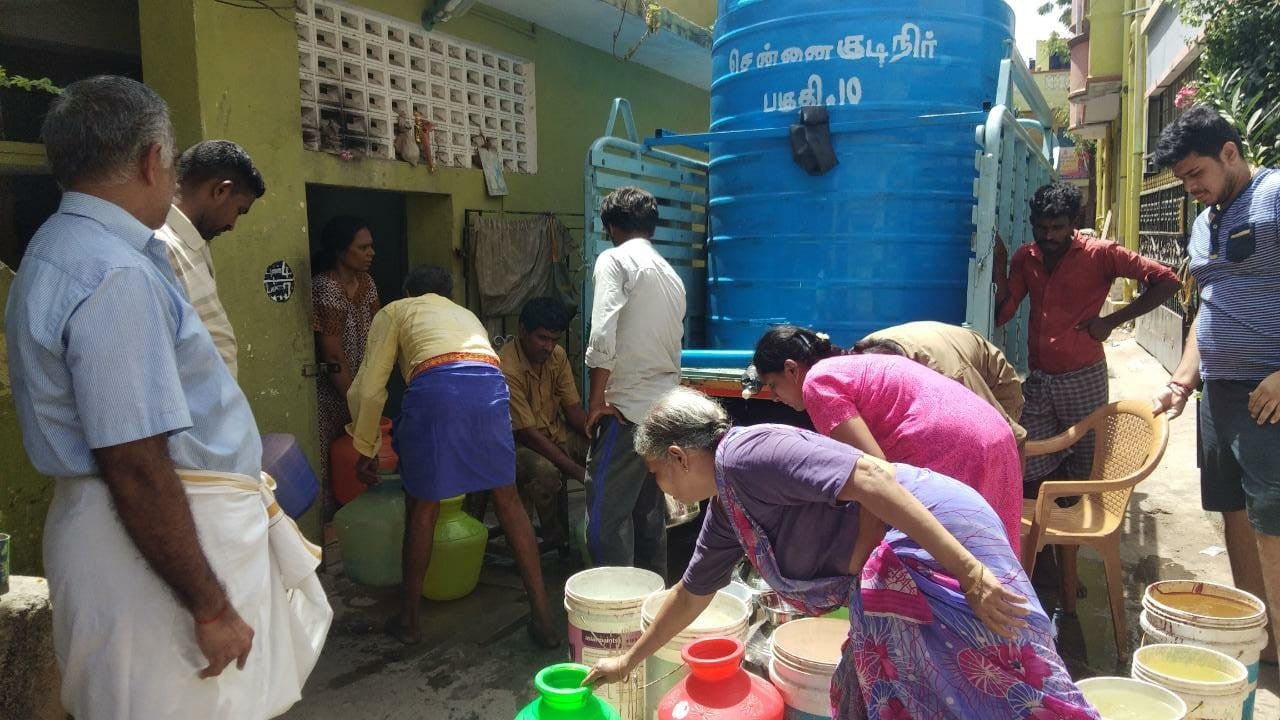 Photo: Chennai Metropolitan Water Supply and Sewerage Board (CMWSSB)