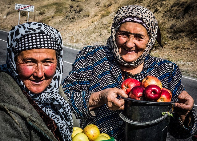 Women of Tajikistan