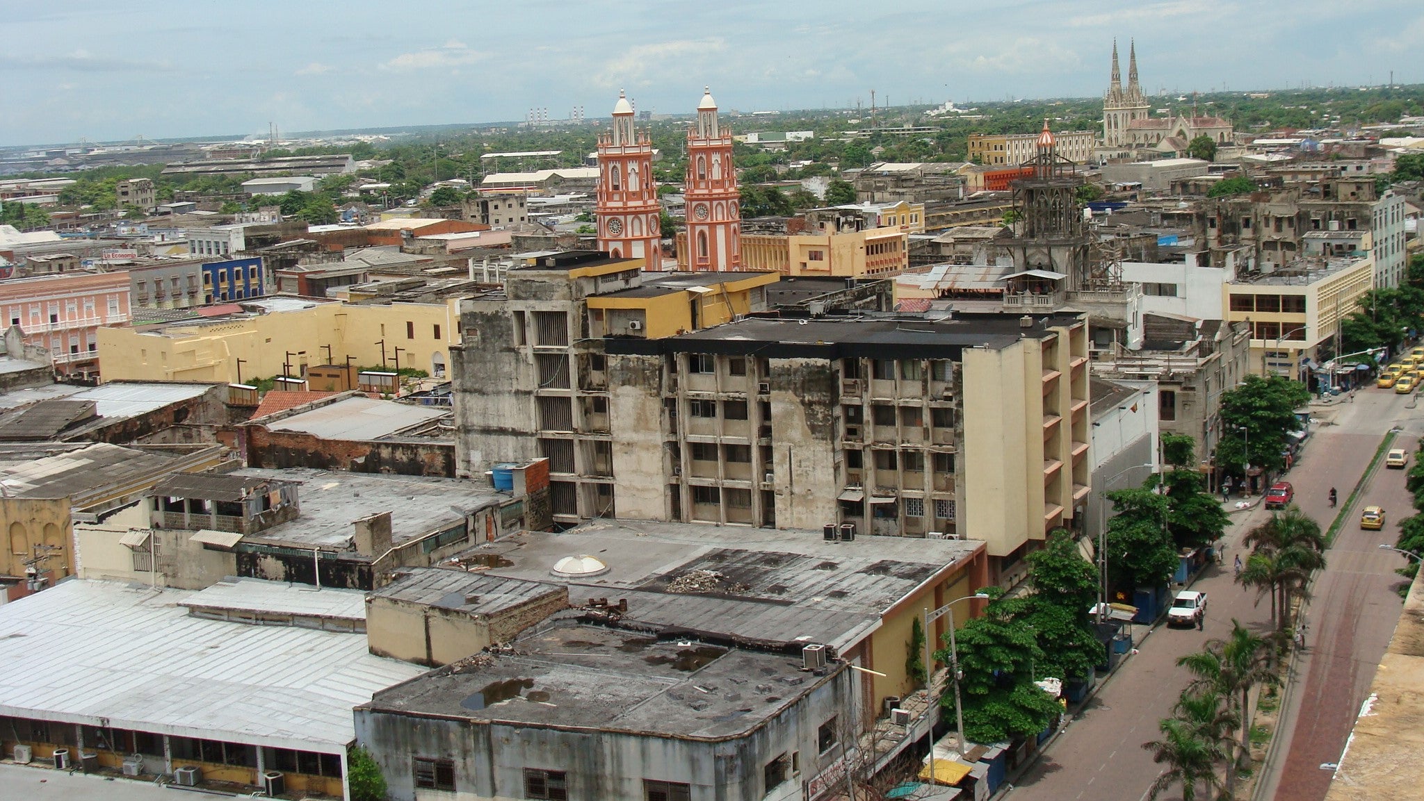 Ciudad de Barranquilla en Colombia, Foto: Jairo Bedoya Ciudad de Barranquilla en Colombia, Foto: Jairo Bedoya