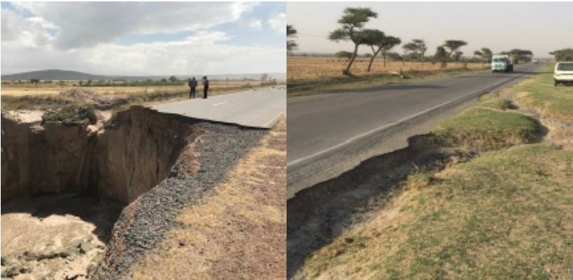 Photo Credit: Gully Erosion on Route 1 Ziway-Hawassa and Route 6 Adama-Dodola, by COWI, 2018
