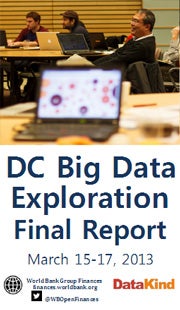 DC Big Data Exploration Final Report