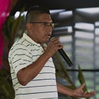 David Loria Lázaro, asesor al pueblo Cabécar
