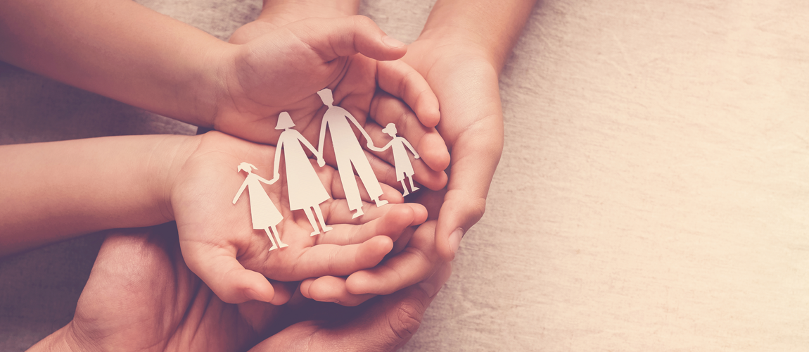 Social protection concept. SewCream / Shutterstock.com Social protection concept. SewCream / Shutterstock.com