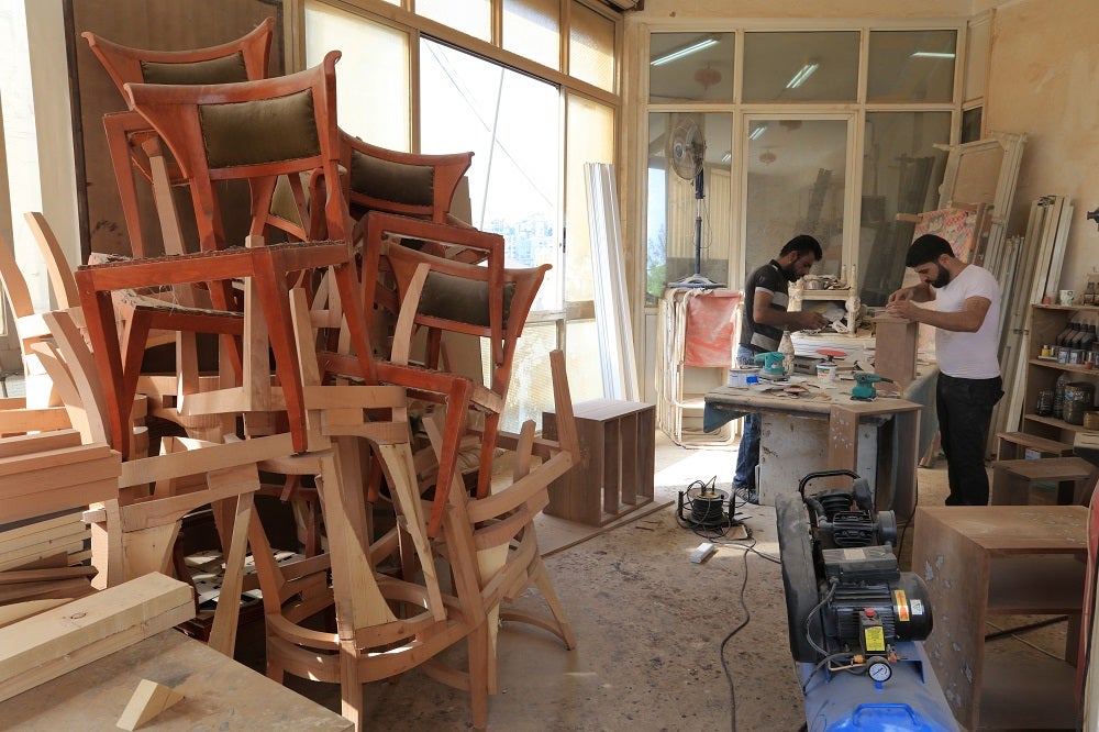 Furniture makers in Lebanon
