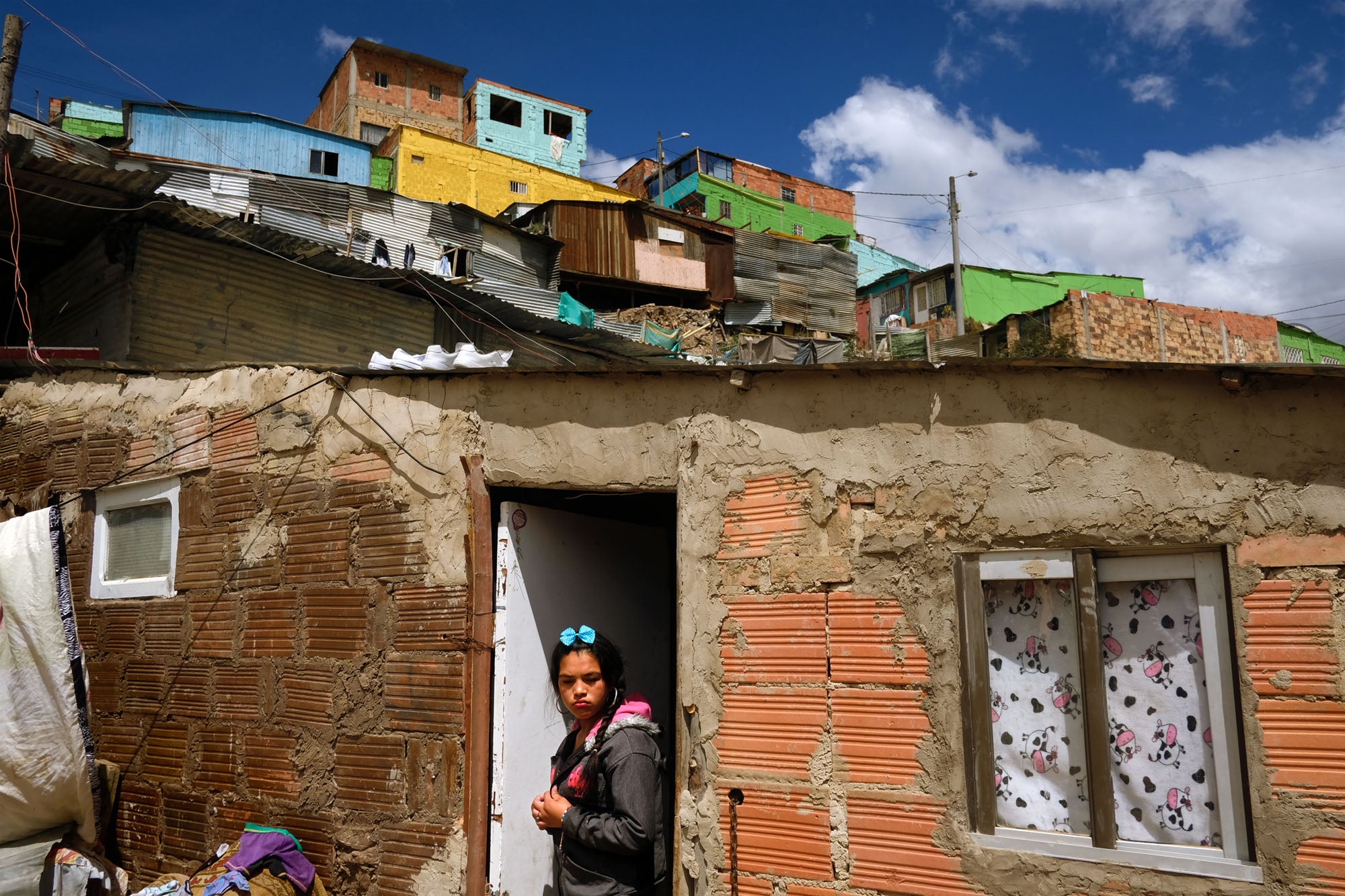 Viviendas en Cuidad Bolívar, Bogotá, Colombia