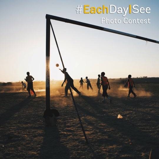 #EachDayISee 
