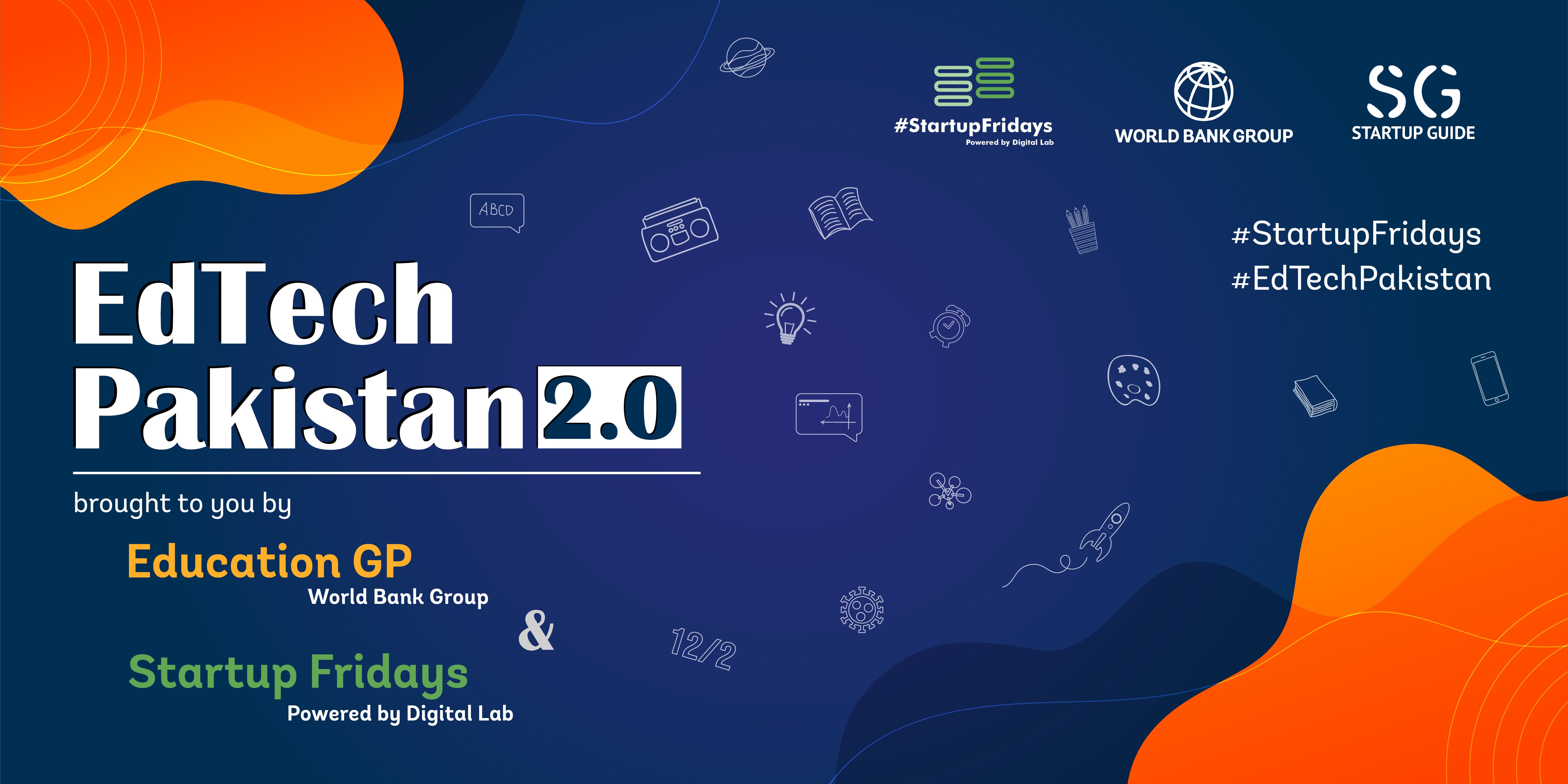 EdTech Pakistan 2.0 | #StartupFridays cover image