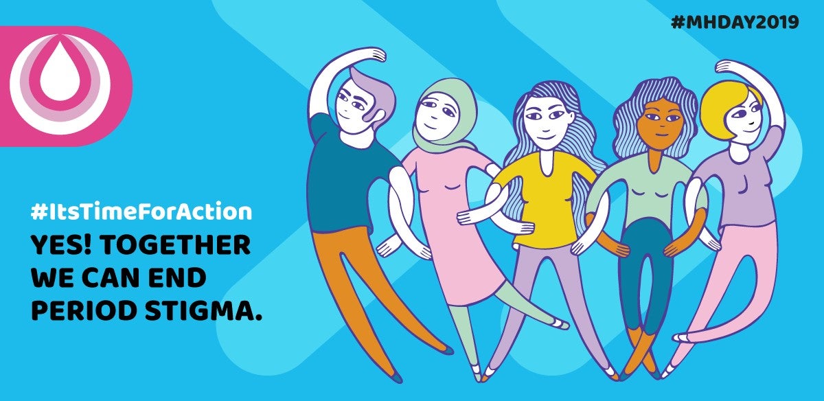 End Period Stigma poster. © World Bank