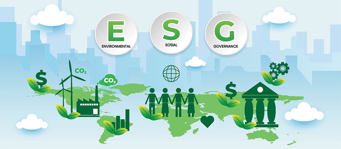 ESG concept of environmental, social and governance in sustainable business | © shutterstock.com ESG concept of environmental, social and governance in sustainable business | © shutterstock.com