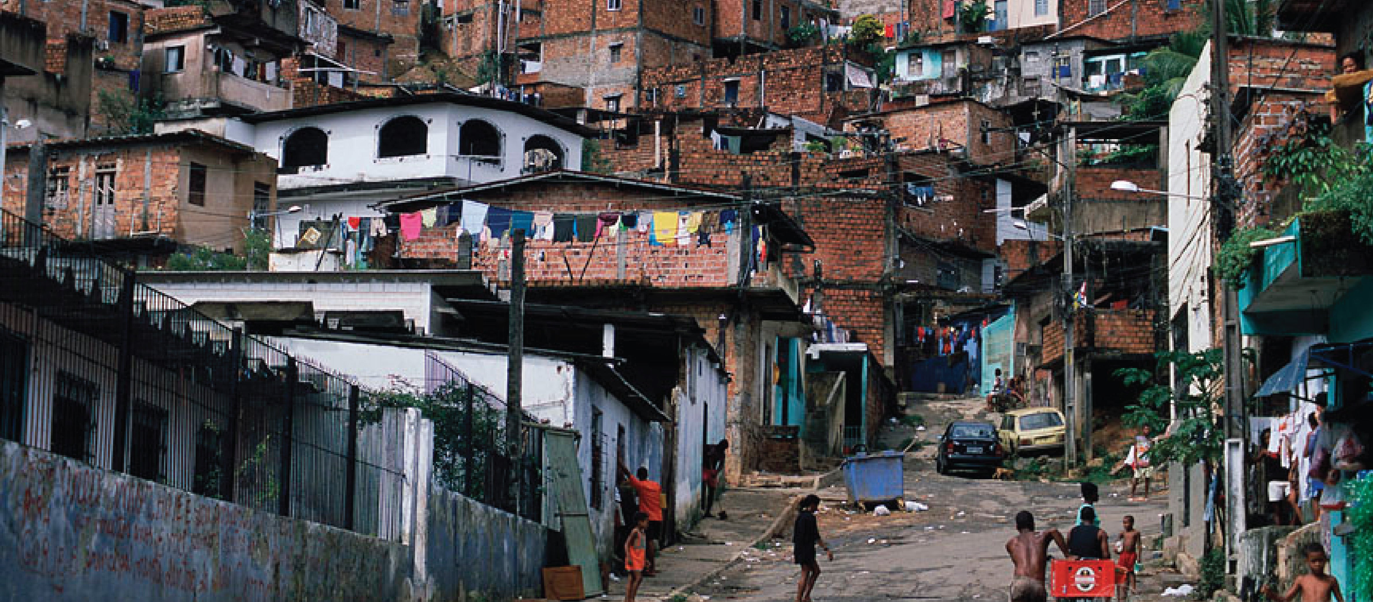 'Favela' in Salvador de Bahia, Brazil