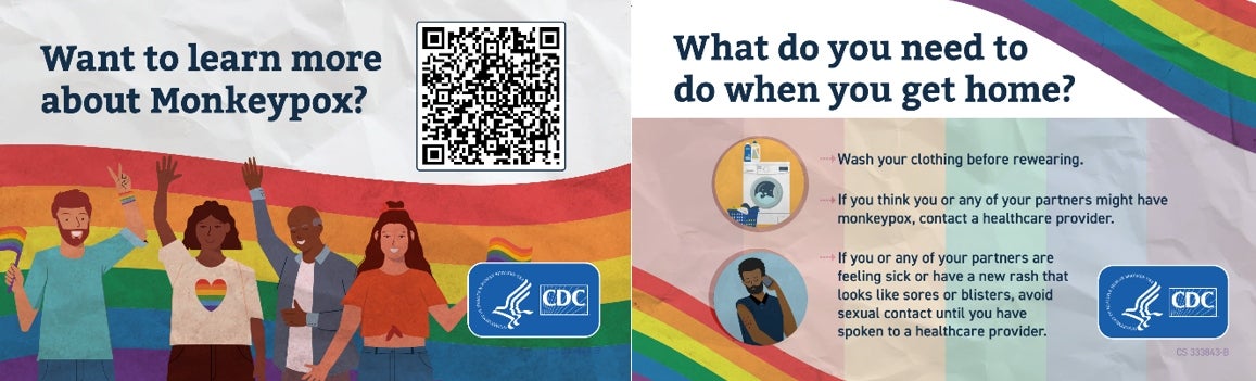 Figure 4: Pride cards?Learn more about monkeypox