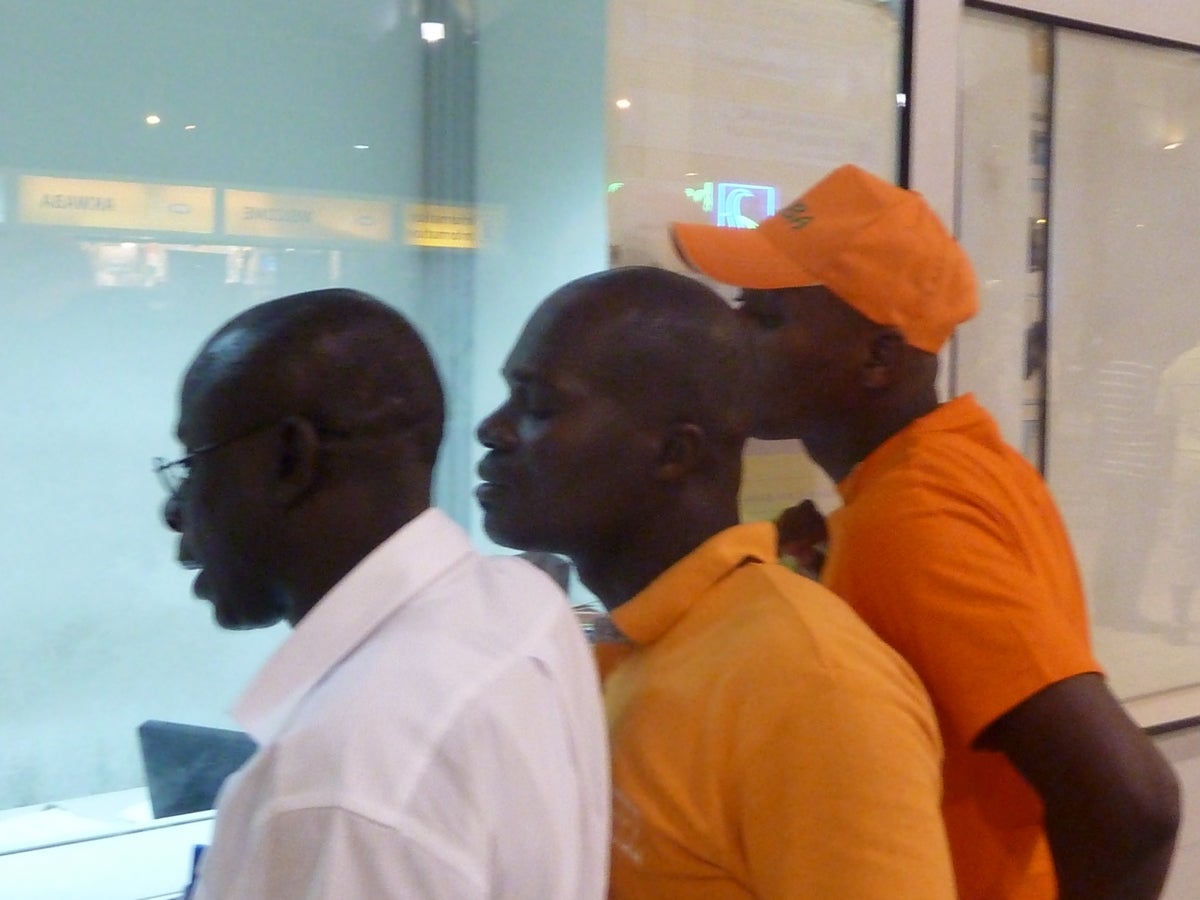 Sights from the start of a long engagement with Cote d'Ivoire: Football Fever!