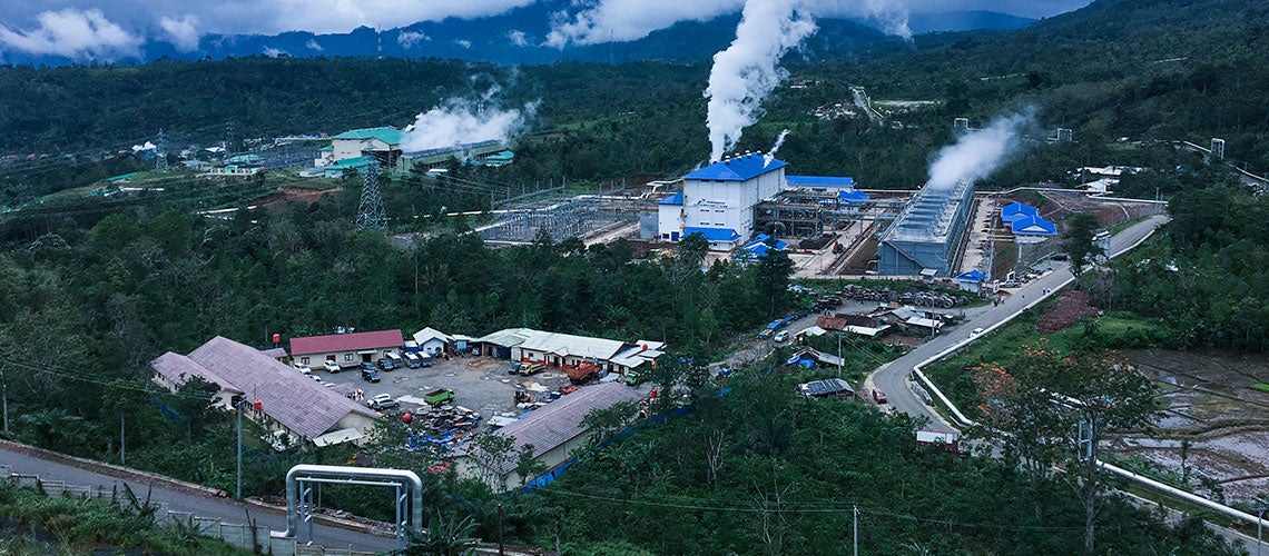 Ulubelu geothermal power plant, Indonesia. Photo: Muchsin Chasani Abdul Qadir/World Bank Ulubelu geothermal power plant, Indonesia. Photo: Muchsin Chasani Abdul Qadir/World Bank