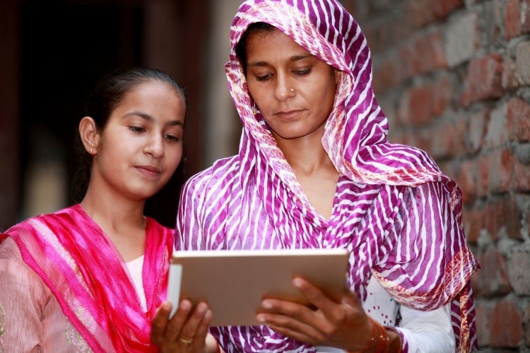 The mobile and digital gender gap is not going to close on its own. We need to collaborate and take coordinated action. Photo: © Getty Images