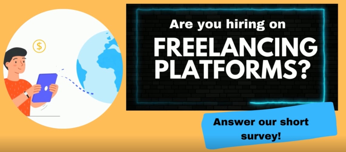 Global Online Gig Jobs survey Global Online Gig Jobs survey