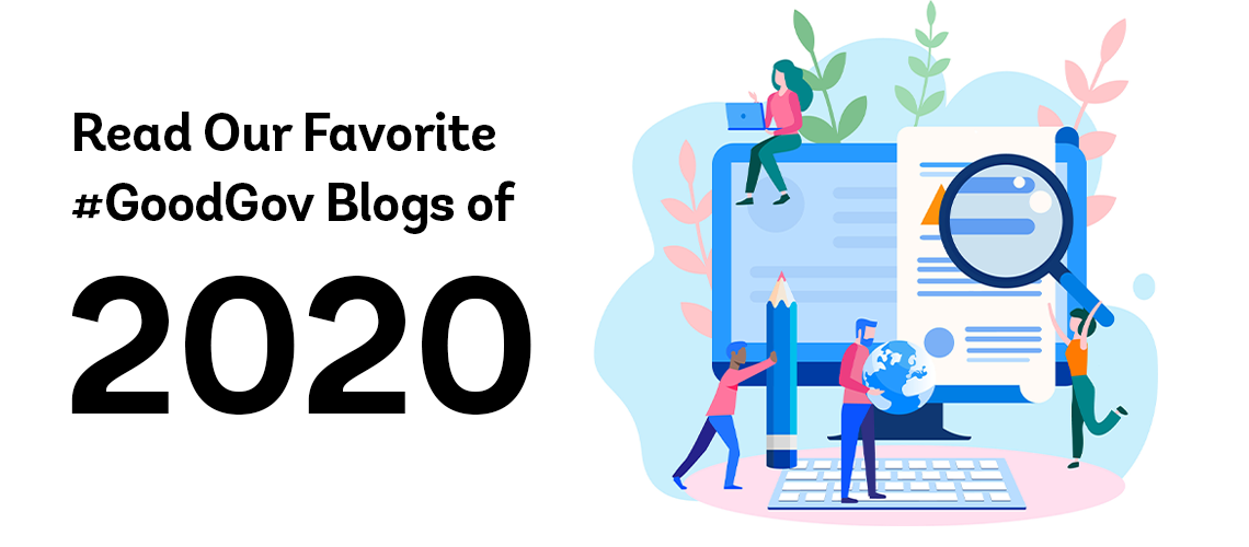 Good governance blogs of 2020. Illustration: Kachka/Shutterstock Good governance blogs of 2020. Illustration: Kachka/Shutterstock