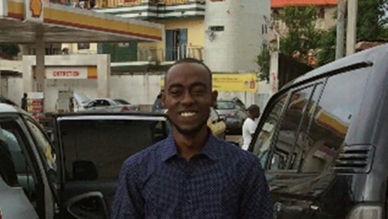 Mohamed Alimou Diallo 2019. Blog4Dev Winner, Guinea