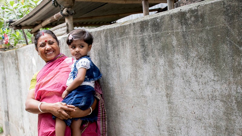 Family at a health center in Bangladesh. Credit: Rama George-Alleyne/World Bank Family at a health center in Bangladesh. Credit: Rama George-Alleyne/World Bank