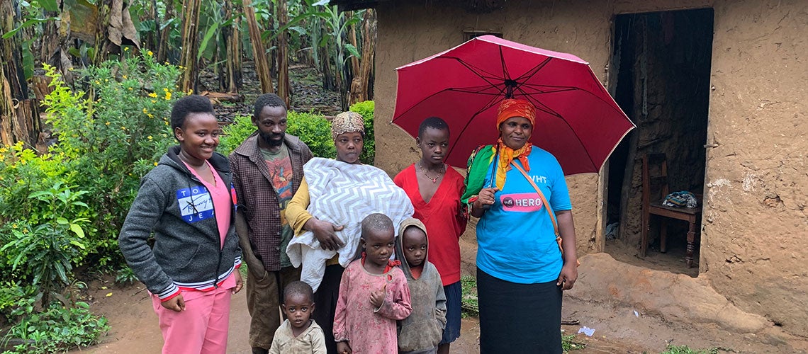 With reproductive health vouchers, poor women in Uganda have access to health care during and after pregnancy, including supervised delivery and family planning services. With reproductive health vouchers, poor women in Uganda have access to health care during and after pregnancy, including supervised delivery and family planning services.