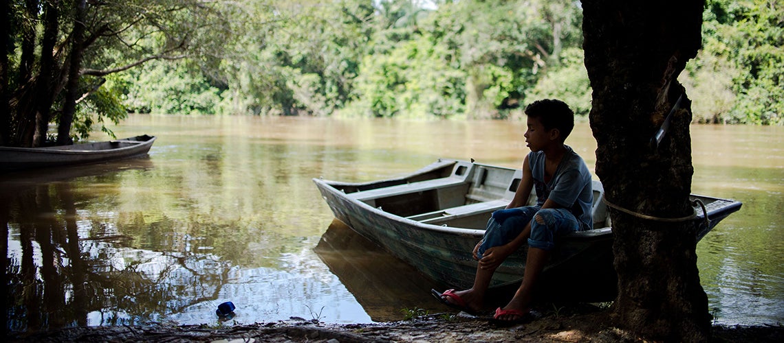 Colniza, in the Brazilian Amazonia - Photo by Marcelo Camargo - Agência Brasil