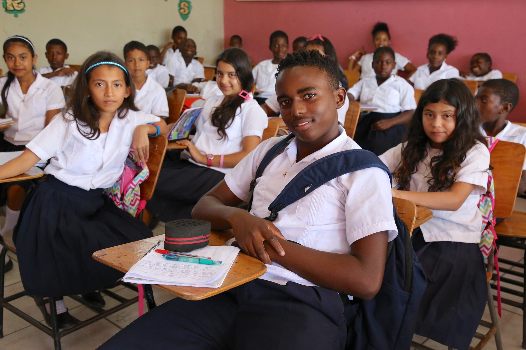 Estudiantes en Honduras. Jessica Belmont/ Banco Mundial Estudiantes en Honduras. Jessica Belmont/ Banco Mundial