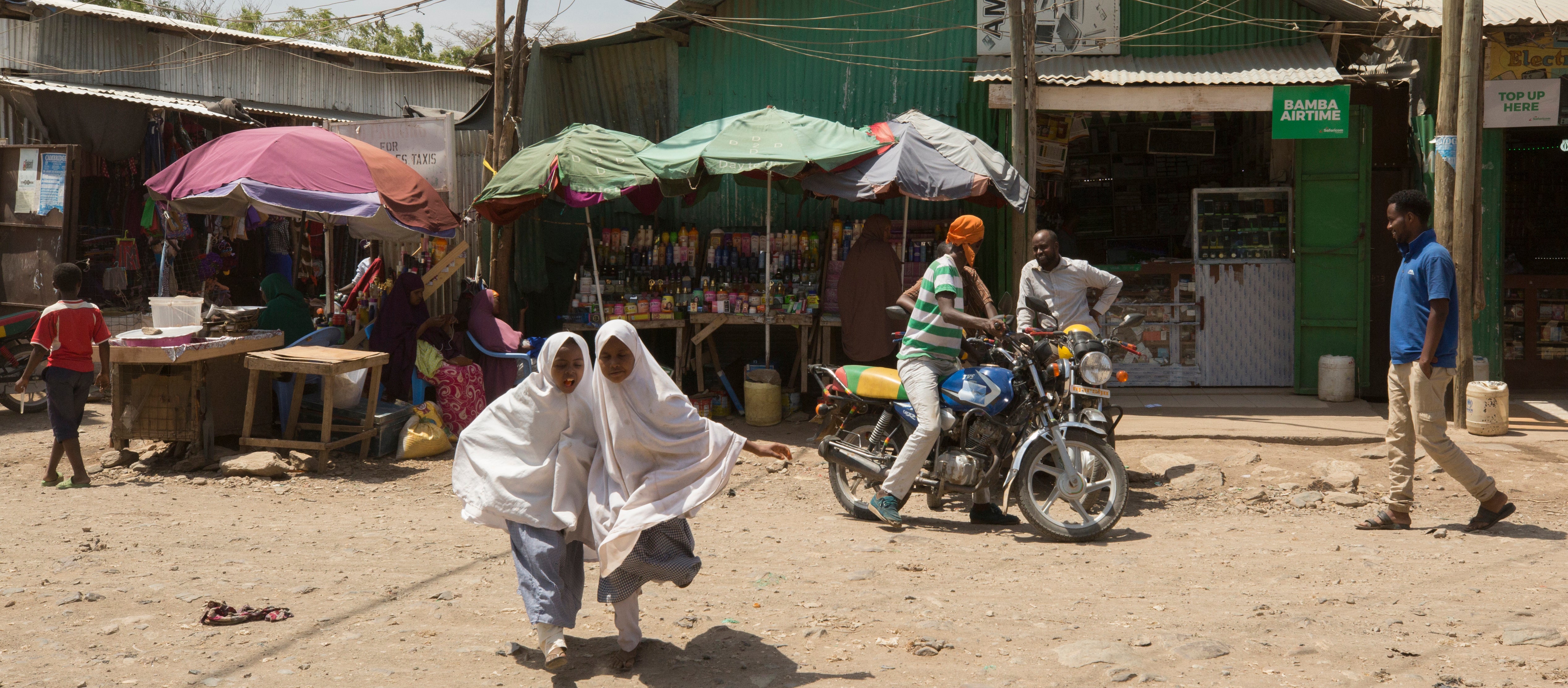 Kakuma Refugee Camp, Kenya. © Dominic Chavez/IFC Kakuma Refugee Camp, Kenya. © Dominic Chavez/IFC