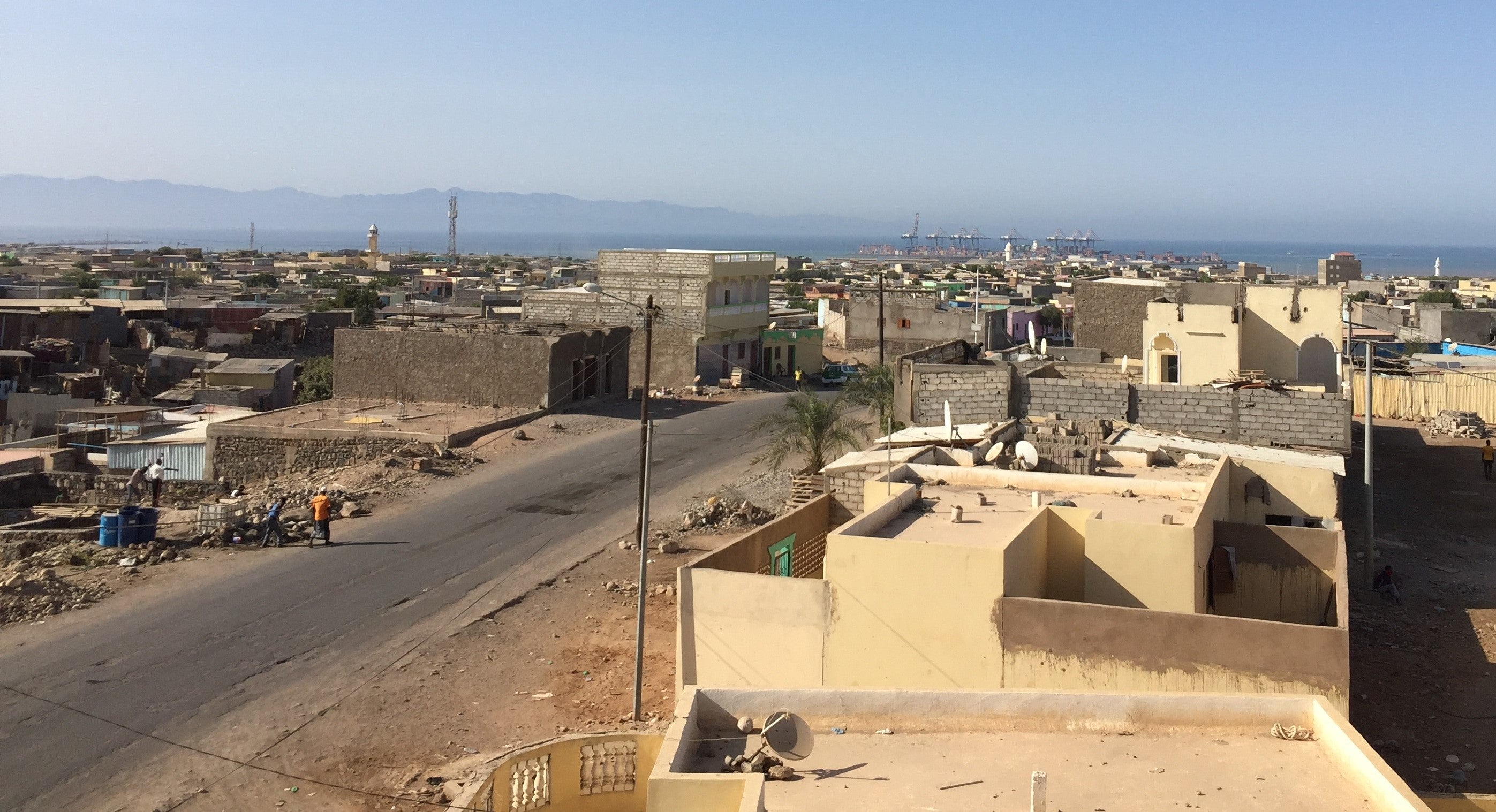 When it comes to security of land rights in Djibouti, about a third of the population resides in houses with a land title. [Photo Credit: Gabriel Lara Ibarra]
