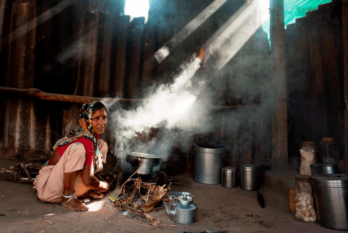 Romana Manpreet and Global Alliance for Clean Cookstoves Image