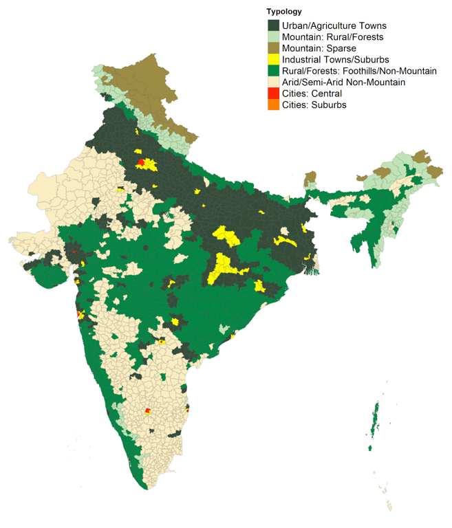 Map of India
