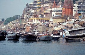 Riverfront as cultural center, India