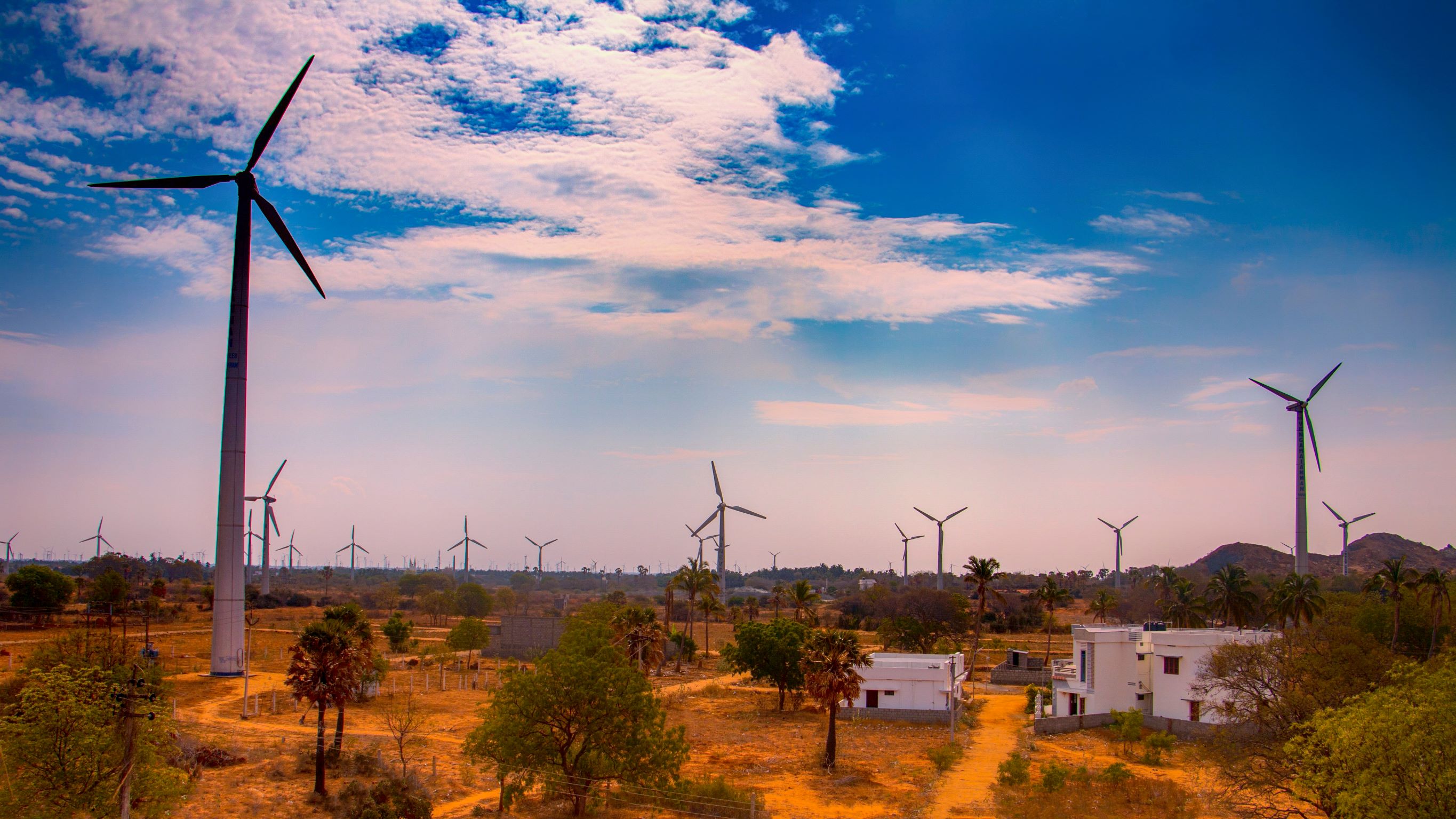 Countries such as India have increased the share of renewables in their energy mix.