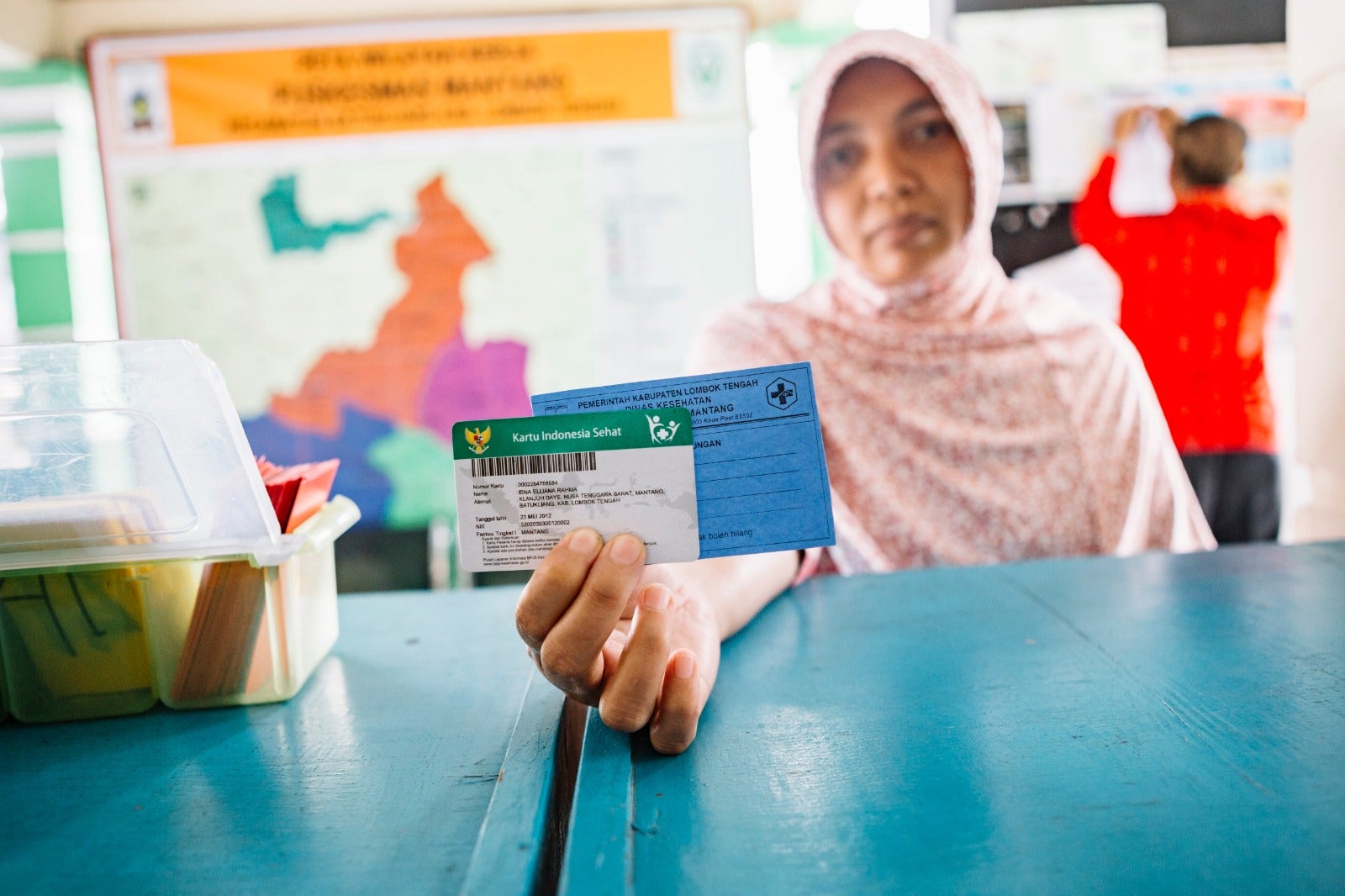 Indonesia National Health Insurance Card