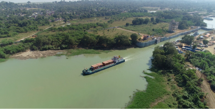 inland waterway inland waterway