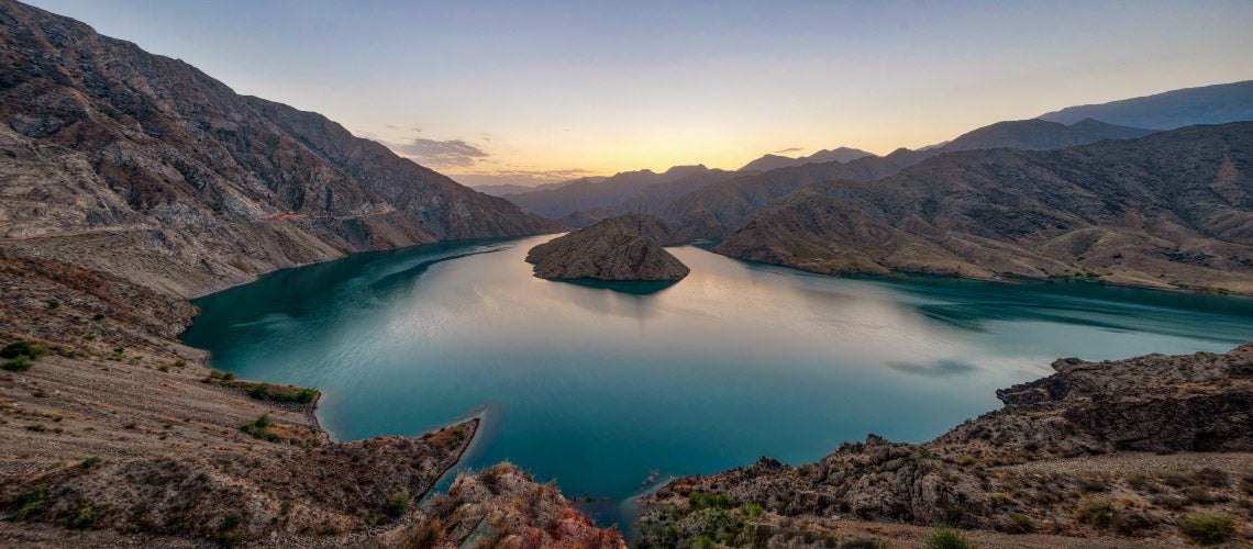 Naryn River, Kyrgyz Republic Naryn River, Kyrgyz Republic