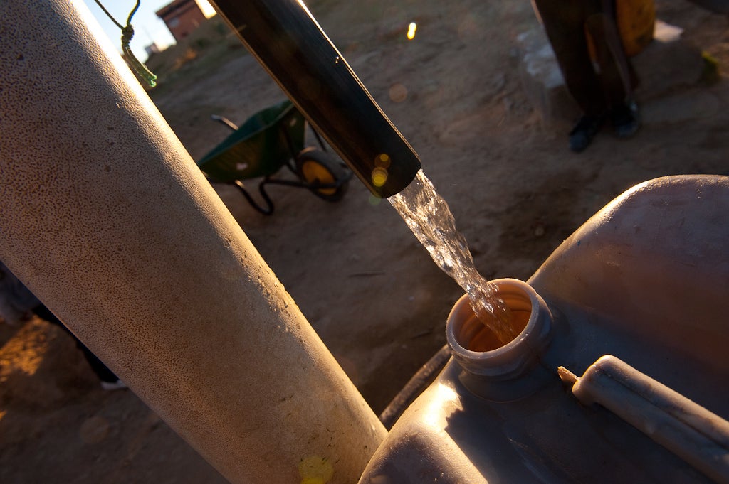 Standpipe in Maseru, Lesotho