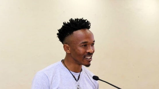 Khothatso Everestus Kolobe. 2019 Blog4Dev Winner, Lesotho Khothatso Everestus Kolobe. 2019 Blog4Dev Winner, Lesotho