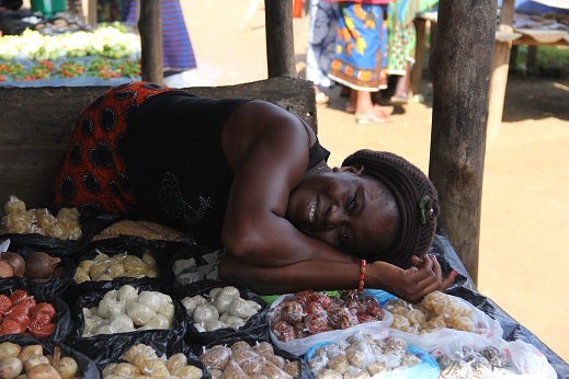 Liberia Market Woman