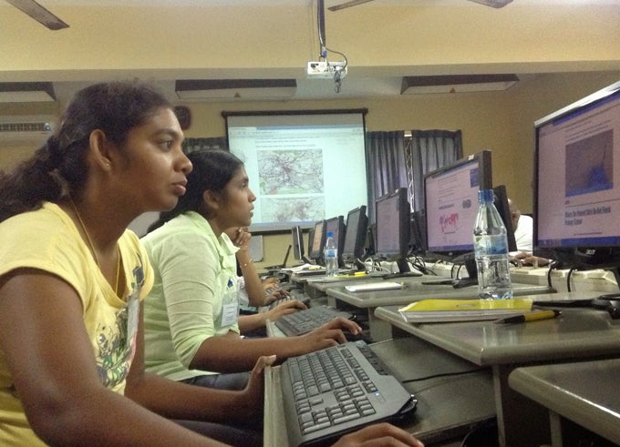 women working on computers