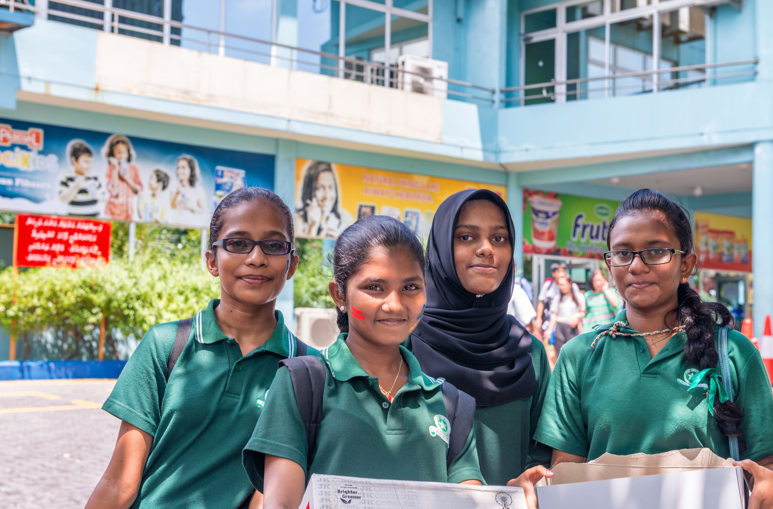 maldives students