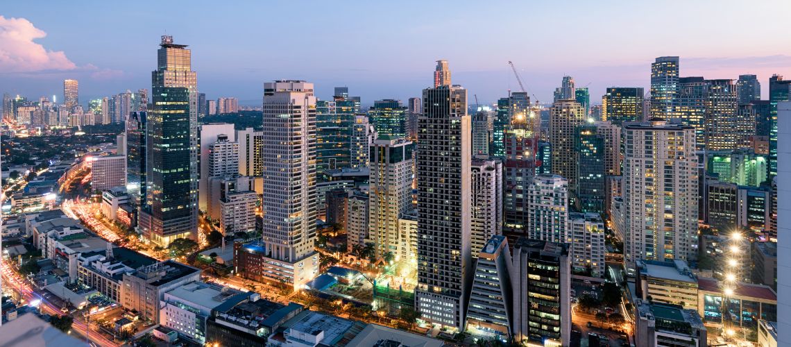 Manila skyline