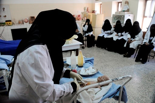 Maternal deaths in Yemen